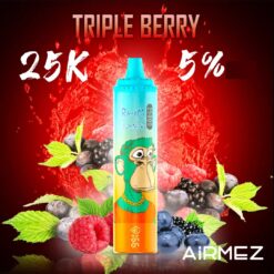 Alternative view of AIRMEZ TORNADO 25000 Züge Einweg Vape Großhandel EU Lager keine Mindestabnahme