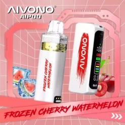 Alternative view of AIVONO AIM AIPOD KIT 30K nachfüllbarer Vape 30000 Züge Dual Mesh Smart Display