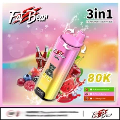 Alternative view of AIVONO AIM FAT BEAR 80000 Einweg Vape Triple Aromen 80K Züge