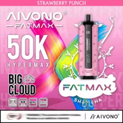 Alternative view of AIVONO AIM FATMAX 50000 Züge Einweg Vape 30ml 800mAh Großhandel