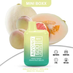 Alternative view of AIVONO AIM MINI BOXX 600 Züge Einweg Vape im Großhandel kaufen