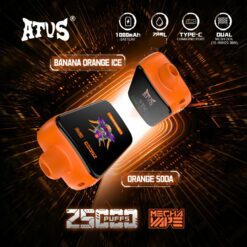 Alternative view of ATVS 25000 Züge Dual Mesh wiederaufladbar Einweg Vape Großhandel