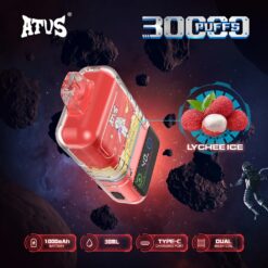 Alternative view of ATVS 30000 Züge Dual Mesh Langzeit Disposable Vape Großhandel