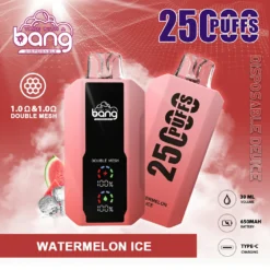 Alternative view of Bang 25000 Puffs Wiederaufladbar Einweg Vape Type C 25ml Großhandel