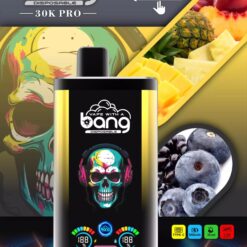 Alternative view of Bang B30S DSK018 30000 Züge Dual Taste Einweg Vape Großhandel