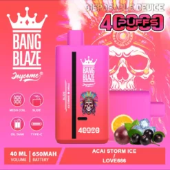 Alternative view of Bang Blaze 40000 Züge Dual Taste DSK041 Einweg Vape Großhandel