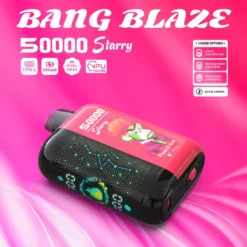Alternative view of BANG BLAZE 50000 Züge Starry Sky DSK053 Einweg Vape Großhandel