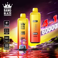 Alternative view of Bang Blaze 60000 Züge 4in1 Geschmacksrichtungen Großhandel Einweg Vape