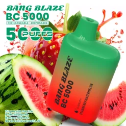 Alternative view of BANG BLAZE BC 5000 DSK062 Einweg Vape 5000 Züge im Großhandel