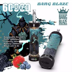 Alternative view of BANG BLAZE DSK051 60000 Züge Einweg Vape 40ml B2B Großhandel