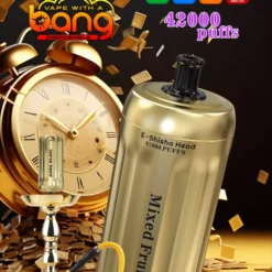 Alternative view of BANG BLAZE E Shisha 42000 Züge DSK038 Einweg Vape im Großhandel