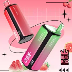Alternative view of Bang Box 160000 Züge 4 Aromen Mesh Coil Smart Screen Einweg Vape Großhandel