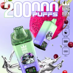 Alternative view of Bang Box 200K 8in1 Einweg Vape 200000 Züge 8 Aromen Display Großhandel