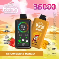Alternative view of BANG DSK025 36000 Züge Einweg Vape 36K Großhandel Deutschland