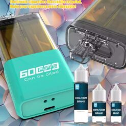 Alternative view of BANG DSK037 60000 Züge 2 in 1 Einweg Vape wiederbefüllbar langlebig