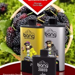 Alternative view of BANG DSK046 20000 Züge Wechselkartusche Einweg Vape Großhandel