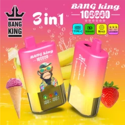 Alternative view of BANG KING 100K DSK061 Einweg Vape Großhandel 100000 Züge 3 in 1