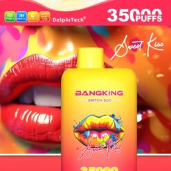 Alternative view of BANG KING 35000 Züge DSK045 Dual Geschmack Einweg Vape Großhandel