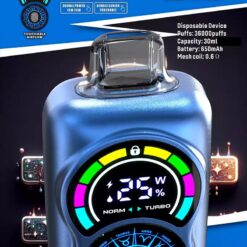 Alternative view of BANG KING 36000 Züge Einweg Vape wiederaufladbar Großhandel 30ml