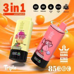 Alternative view of BANG KING 85000 Züge DSK052 3 in 1 Einweg Vape im Großhandel