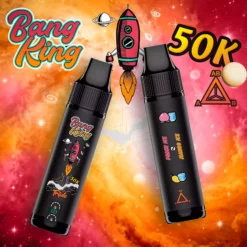 Alternative view of Bang King DSK066 50000 Züge 3 in 1 Aromen Einweg Vape Großhandel