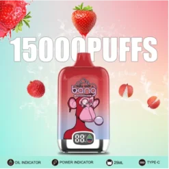 Alternative view of Bang King Smartscreen 15000 Züge 25 ml Einweg Vape wiederaufladbar Großhandel