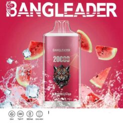 Alternative view of BANG LEADER 20000 Züge Wiederaufladbar Einweg Vape Großhandel