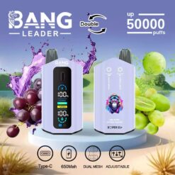 Alternative view of BANG LEADER 50000 Züge Dual Geschmack Einweg E Zigarette Großhandel