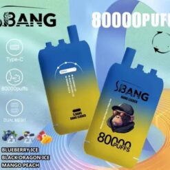 Alternative view of Bang Leader 80000 Züge 3in1 Einweg Vape zum Großhandelspreis