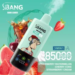 Alternative view of BANG LEADER 85000 Züge 3 in 1 Einweg Vape für den Großhandel