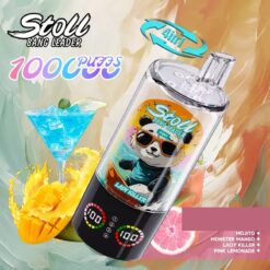 Alternative view of Bang Leader Stoll 100K 100000 Züge 4in1 Smart Display Einweg Vape Großhandel