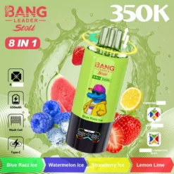 Alternative view of BANG LEADER Stoll 350K 8 in 1 Einweg Vape 350000 Züge Großhandel