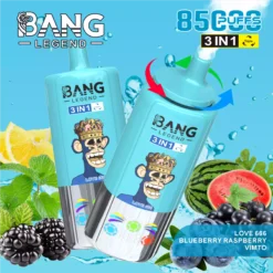 Alternative view of BANG LEGEND DSK058 85000 Züge 3in1 Einweg Vape wiederaufladbar Großhandel