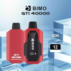 Alternative view of BIMO GTI 40000 Einweg Vape 40000 Züge Dual Mesh Coil Großhandel