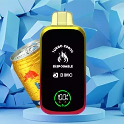 Alternative view of BIMO TURBO 20000 Züge Vollbild Display Einweg Vape wiederaufladbar Großhandel