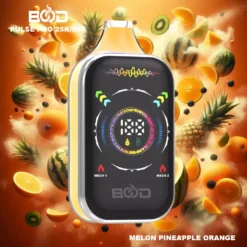 Alternative view of BOOD PULSE PRO 50000 Züge RGB Touchdisplay Einweg Vape Großhandel