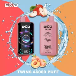 Alternative view of BOOD TWINS 46000 Züge Dual Mesh Einweg Vape Großhandel günstig kaufen