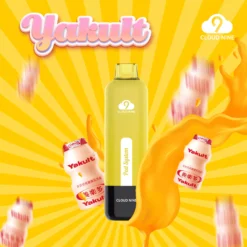Alternative view of CLOUD NINE Q24 12K Züge wiederaufladbar austauschbar Disposable Vape Grosshandel