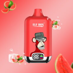 Alternative view of ELF BOX Digital 12000 Züge LED Display Einweg Vape Großhandel