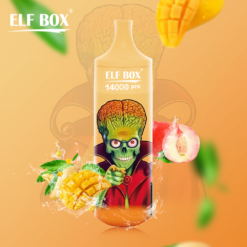 Alternative view of ELF BOX RGB14000 PRO Einweg Vape 14000 Züge 25 ml wiederaufladbar Großhandel