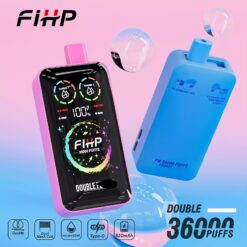 Alternative view of FIHP 36000 Dual Mesh Einweg Vape 36000 Züge Großhandel LED Display
