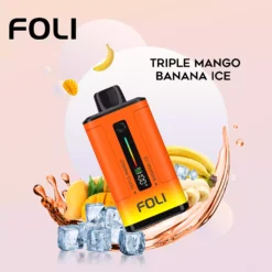 Alternative view of FOLI 60000 Züge 2in1 Doppel Einweg Vape Großhandel Ab 10 Stück