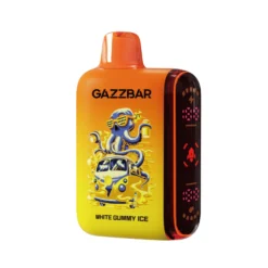 Alternative view of Gazzbar Rocket 20000 Züge Dual Mesh LED Display Einweg Vape Großhandel