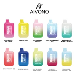 AIVONO AIM MINI BOXX 600 Züge Einweg Vape im Großhandel kaufen