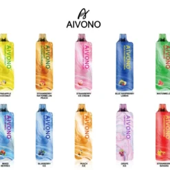 AIVONO AIM GUN 7000 Züge Einweg Vape Wiederverkäufer Großhandel
