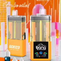 BANG DSK037 60000 Züge 2 in 1 Einweg Vape wiederbefüllbar langlebig