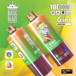 BANG BLAZE 100K Züge Modell DSK055 6in1 Einweg Vape Großhandel