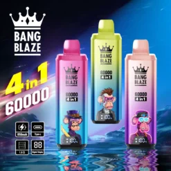 Bang Blaze 60000 Züge 4in1 Geschmacksrichtungen Großhandel Einweg Vape