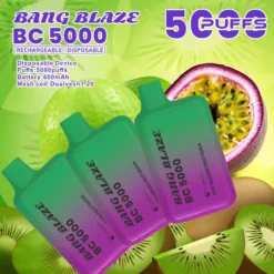 BANG BLAZE BC 5000 DSK062 Einweg Vape 5000 Züge im Großhandel