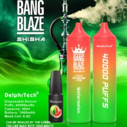 BANG BLAZE SHISHA 40000 Puffs DSK040 40K Einweg Vape Großhandel